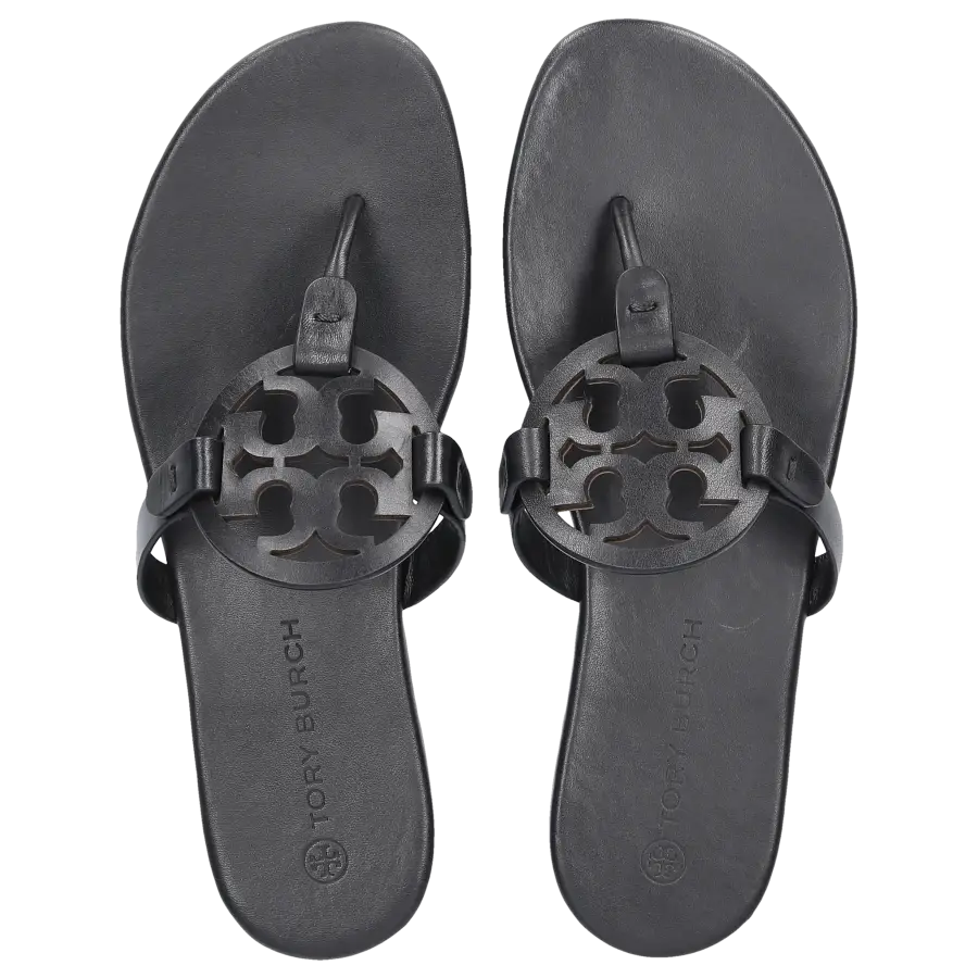 Tory Burch - Sandalen MILLER Kalbsleder - schwarz