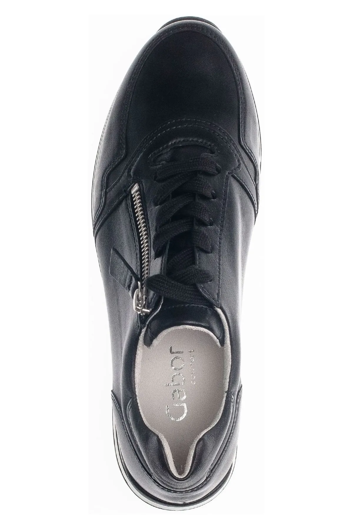 GABOR  Sneaker - Schwarz - Flacher Absatz