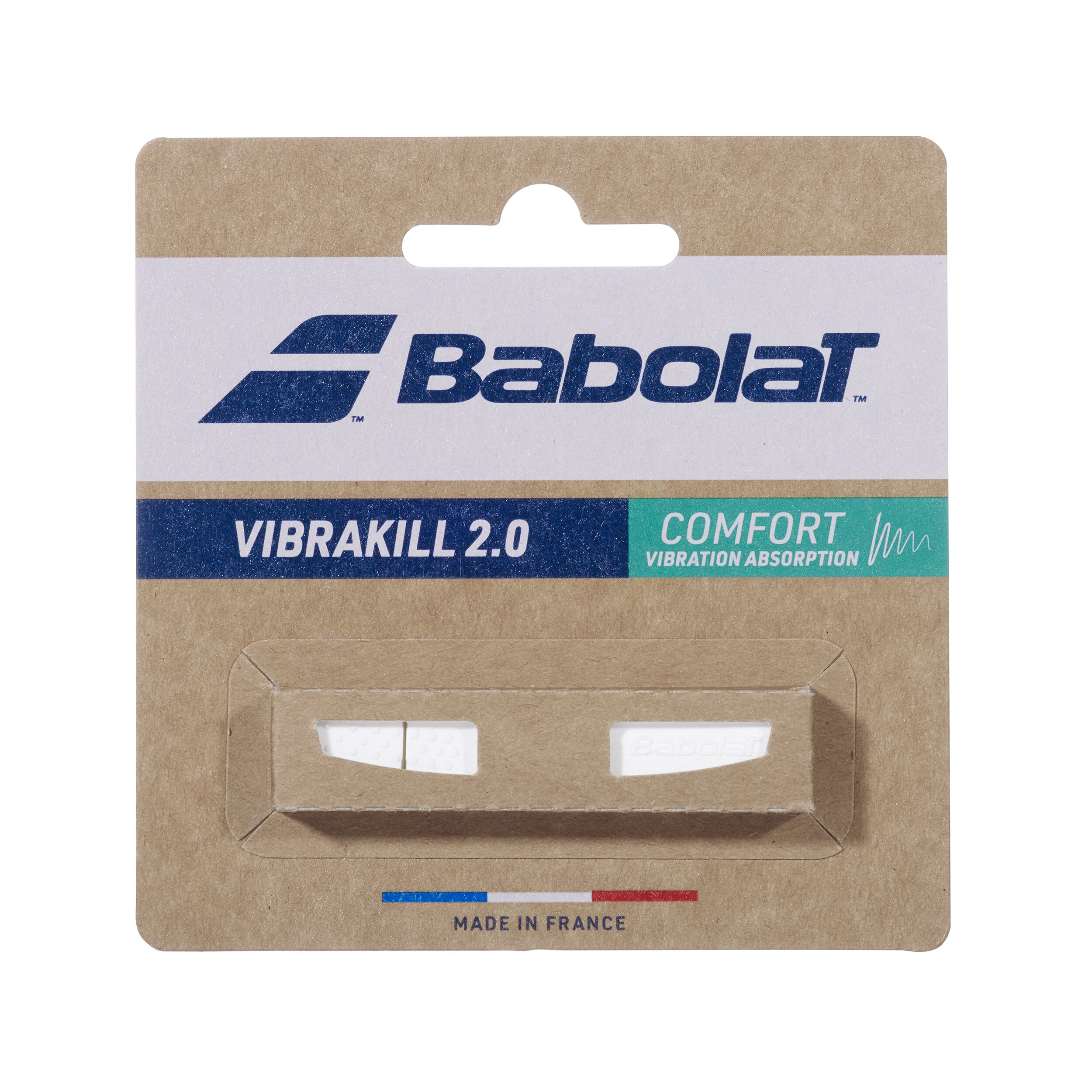 Vibrakill Dämpfer 1er Pack - Weiß