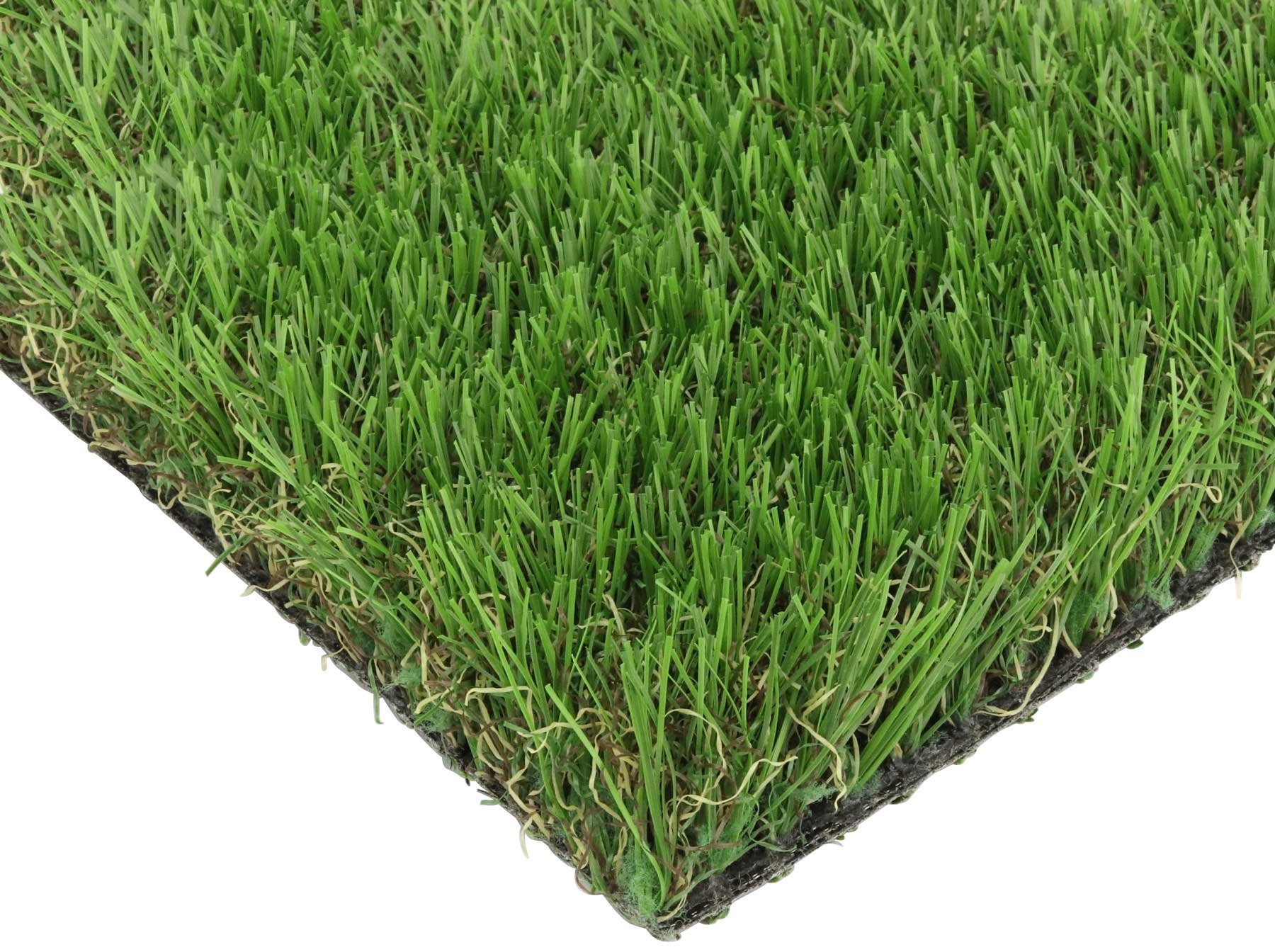 Kunstrasen FORESTLAND, Primaflor-Ideen in Textil, rechteckig, Höhe: 37 mm, realistische Optik, mit Drainagefunktion, ideal für Balkon & Terrasse