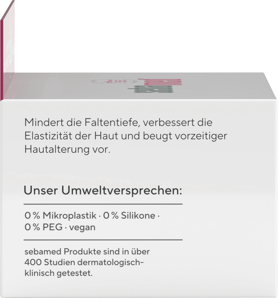 Anti Aging Gesichtscreme Q10 Aufbau, 50 ml