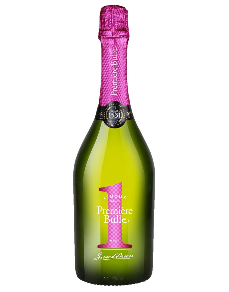 Blanquette de Limoux Brut AOC Première Bulle Sieur d'Arques 0,75 ℓ