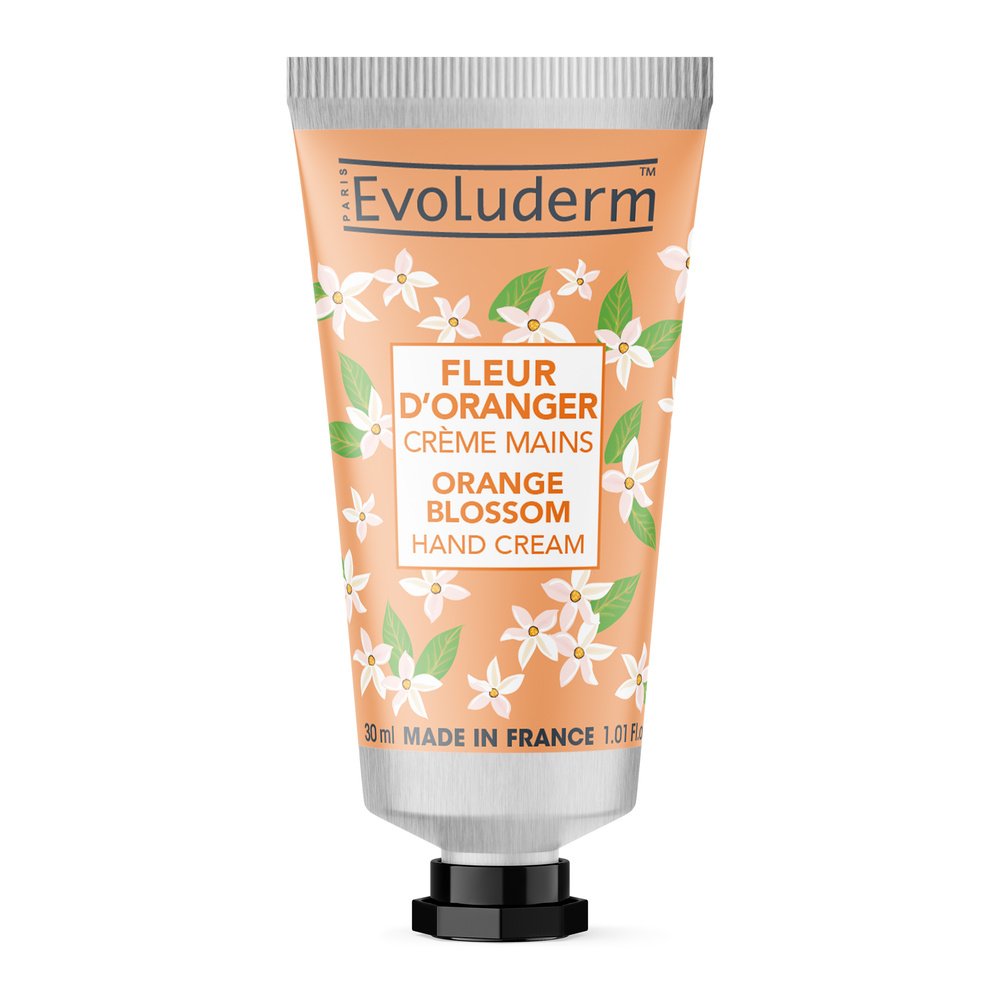 evoluderm Crème Mains Fleur d'Oranger - 30ml Crème mains
