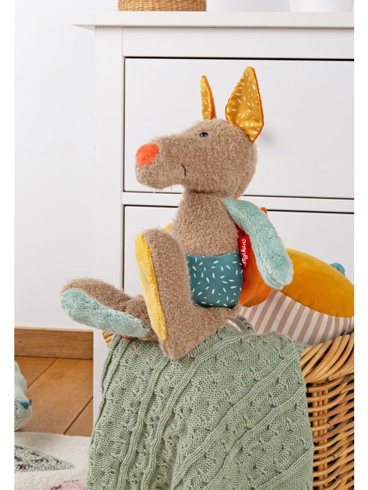 Sigikid Känguru Patchwork Sweety in braun/mehrfarbig günstig kaufen onesize