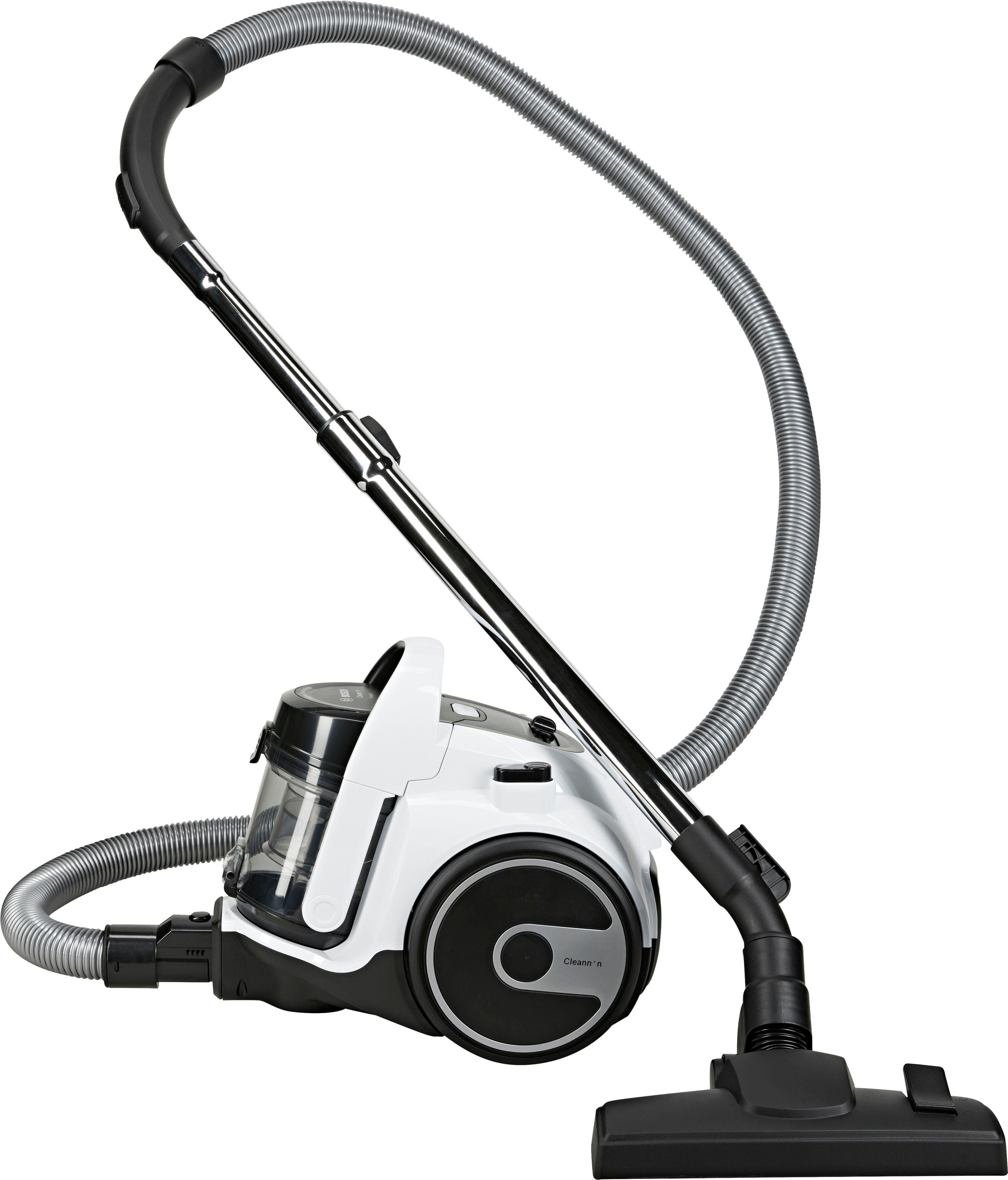 BOSCH Bodenstaubsauger BGS05AAA1 Cleann'n, 700 W, beutellos, Kompakt mit überzeugender Reinigungsleistung, Polster- und Fugendüse