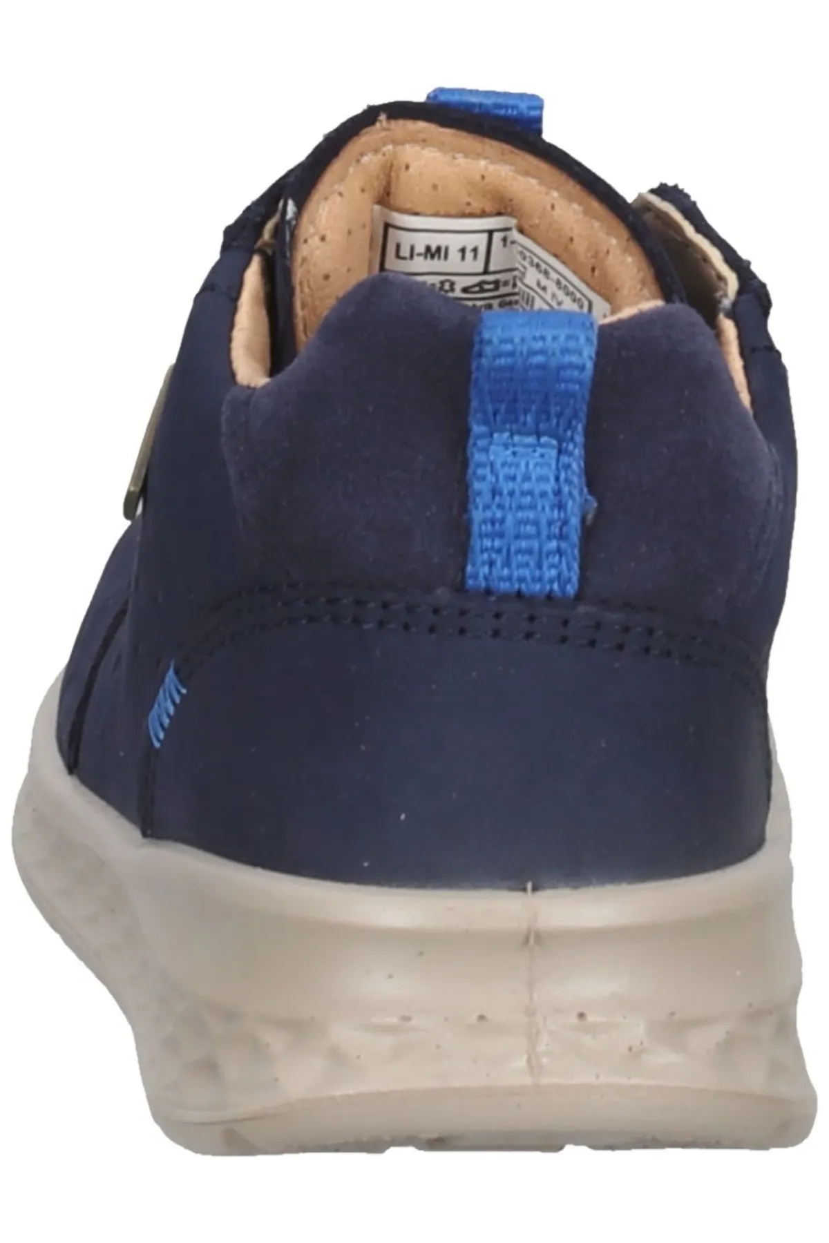 Superfit  Sneaker - Blau - Flacher Absatz