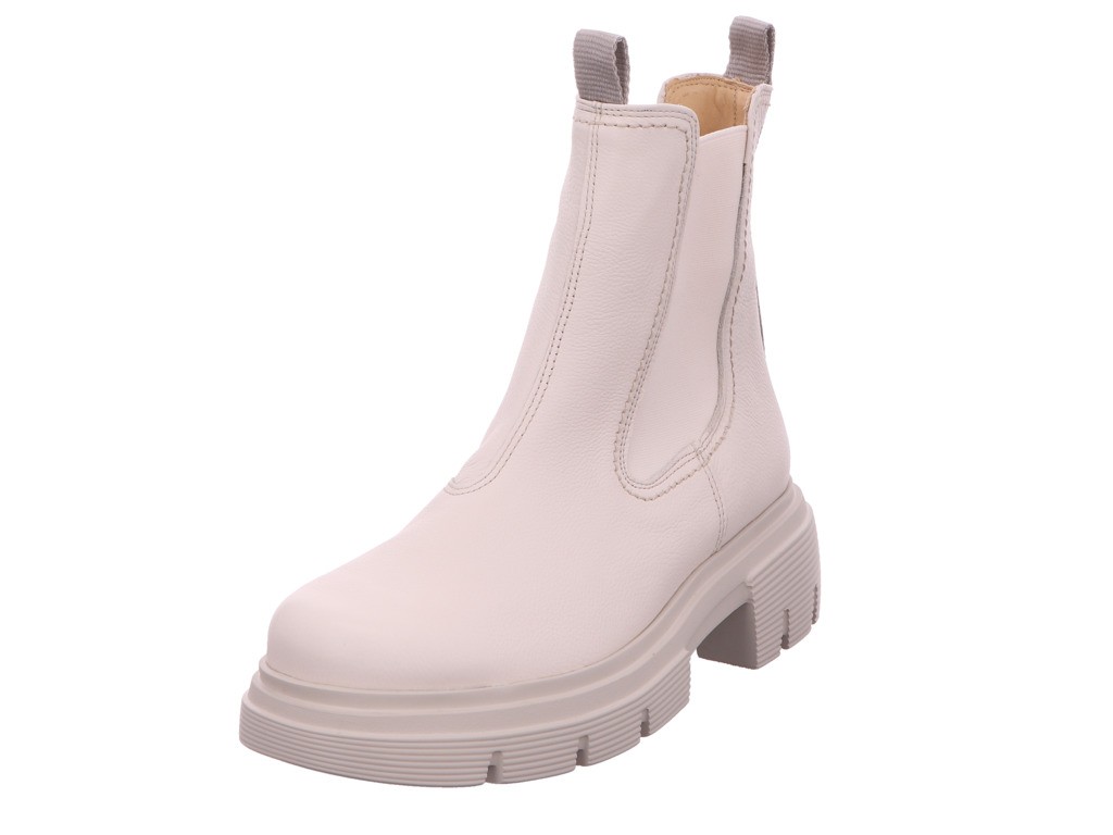PAUL GREEN Stiefeletten weiss 0069-9894/Chelsea-Boots