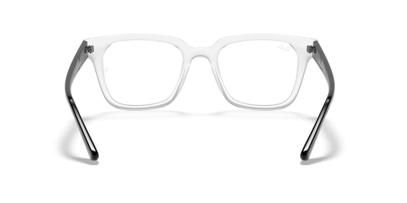 RB4323V OPTICS - Transparent lucios