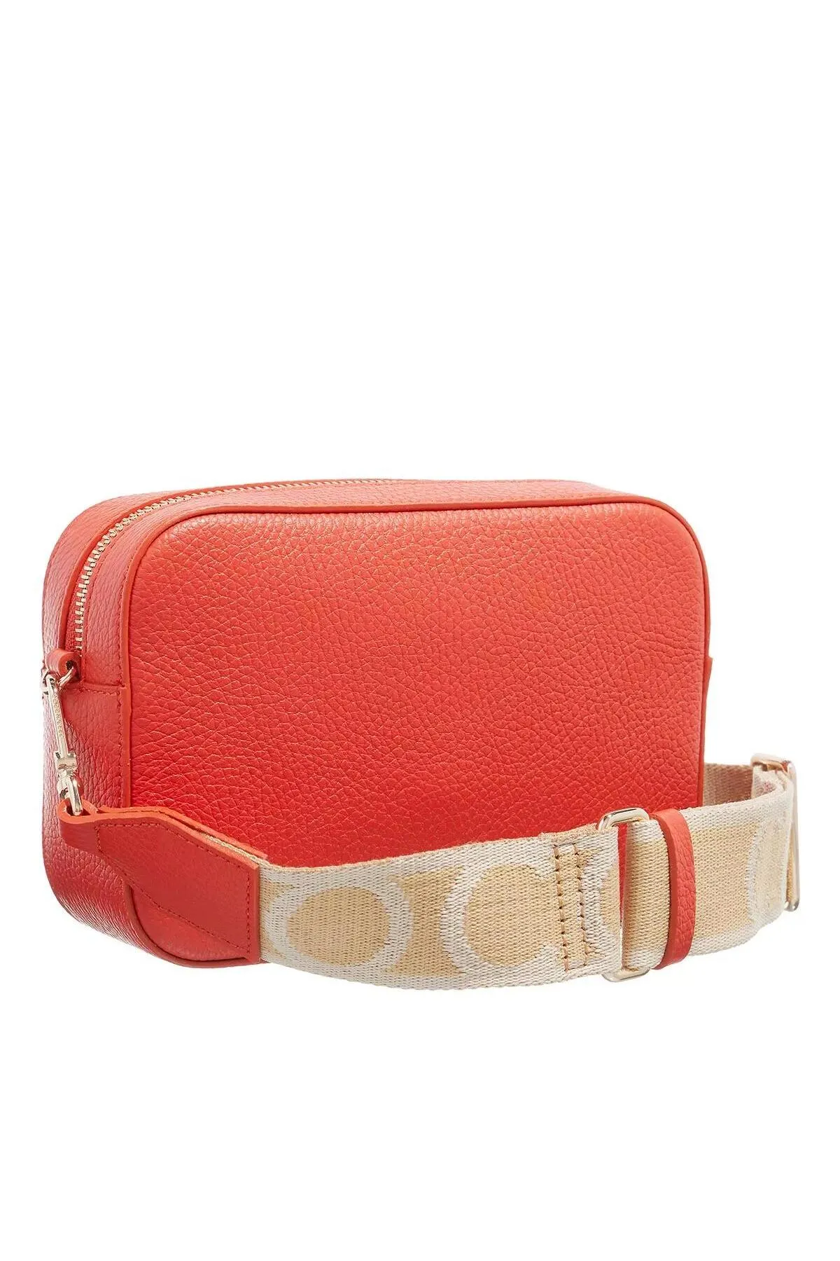 Coccinelle  Handtasche - Orange - Strukturiert