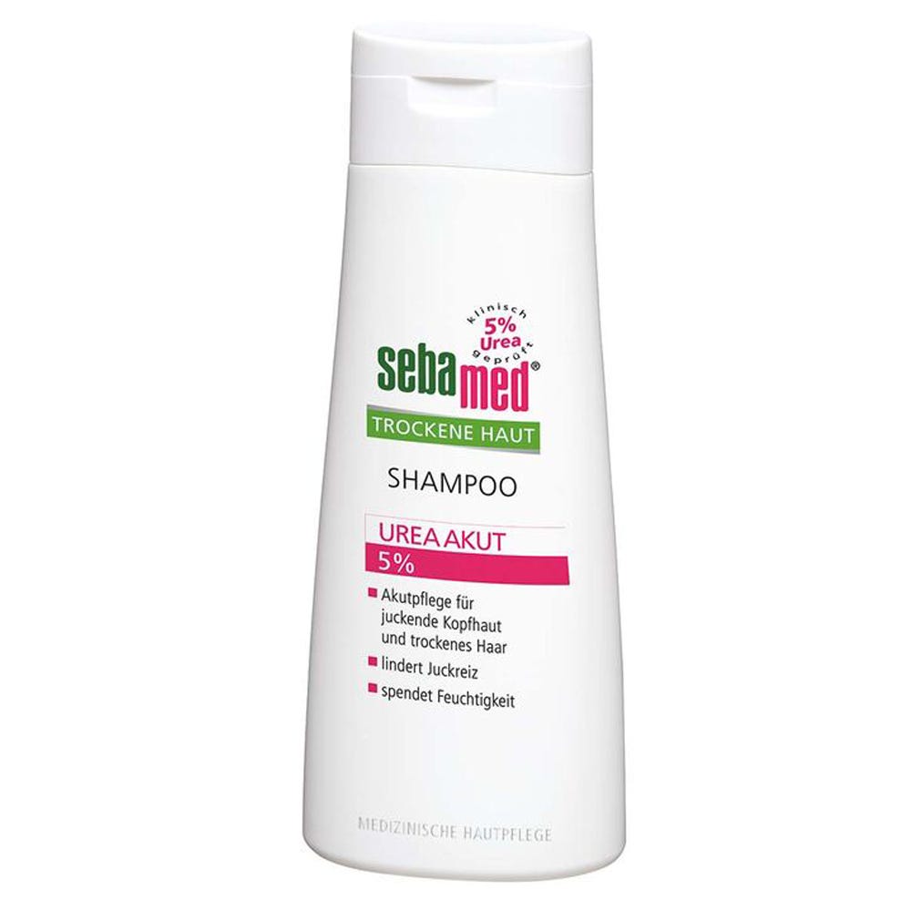 sebamed Shampoo Urea Akut 5% 200 ml