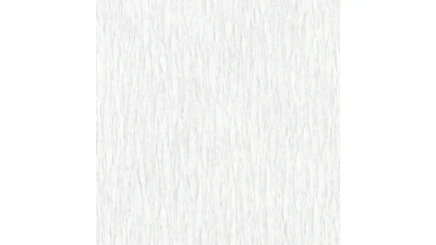 folia Krepppapier 50cm x 2,5m weiss 2.5 m