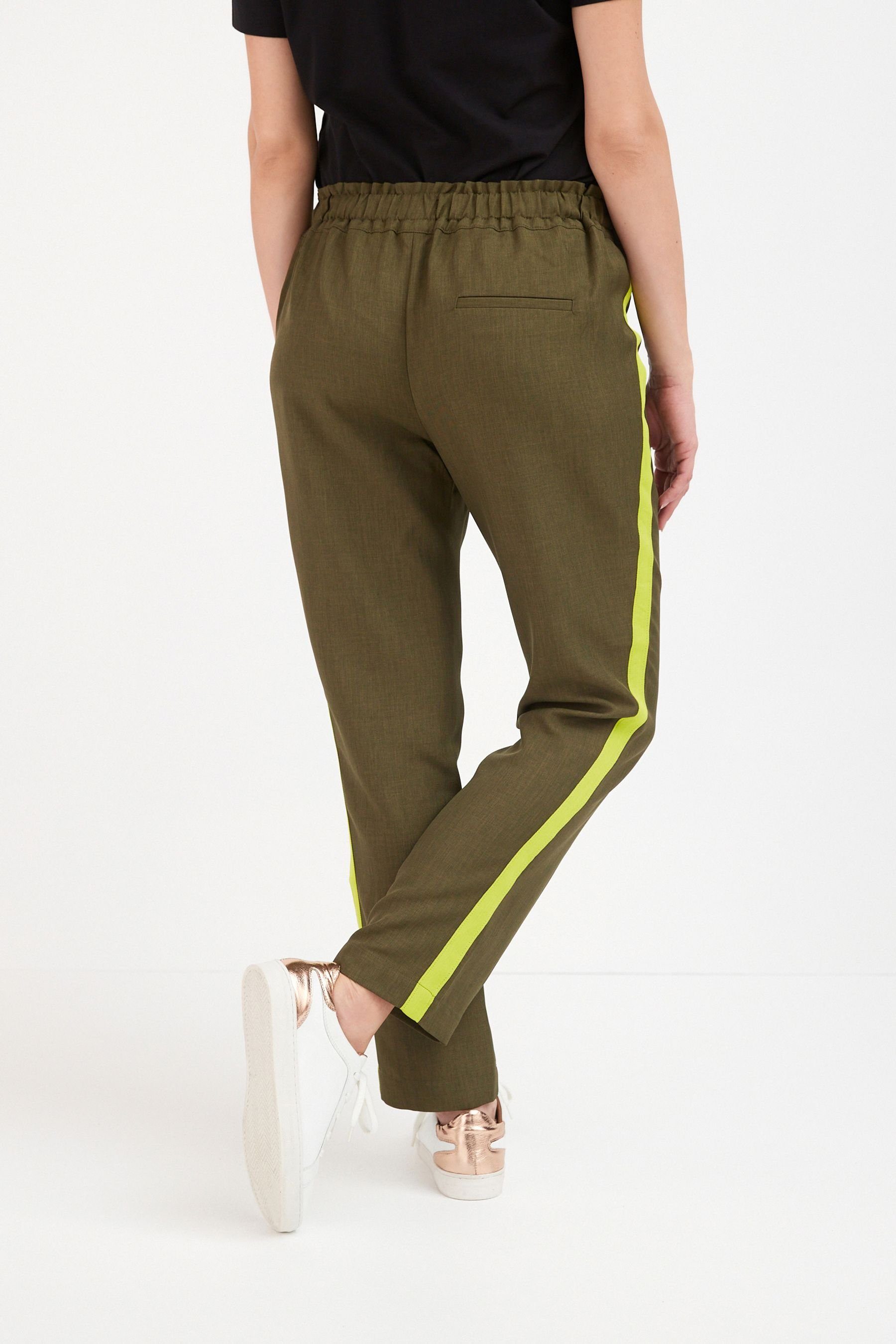 Next Umstandshose Elegante Jogginghose mit Elastikbund (1-tlg)