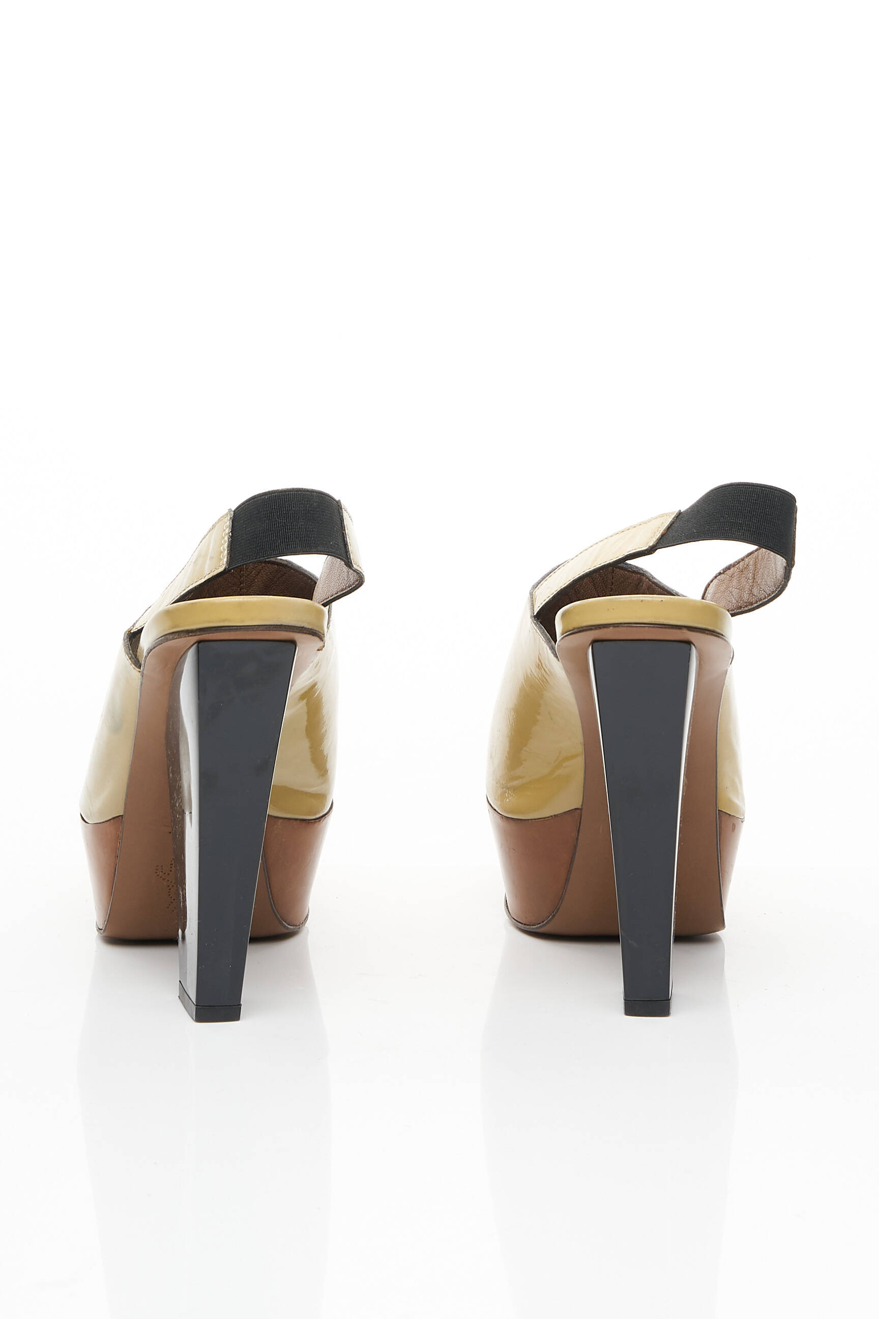 Marni Derby Femme couleur beige