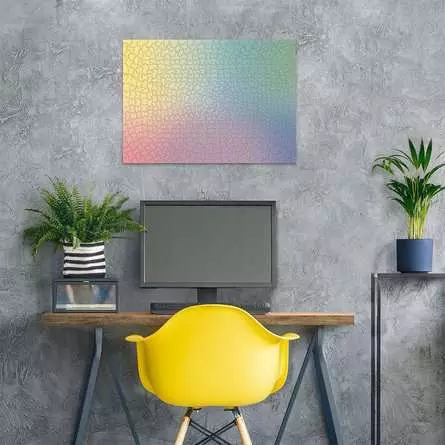 Puzzle 631 Teile - Krypt Gradient