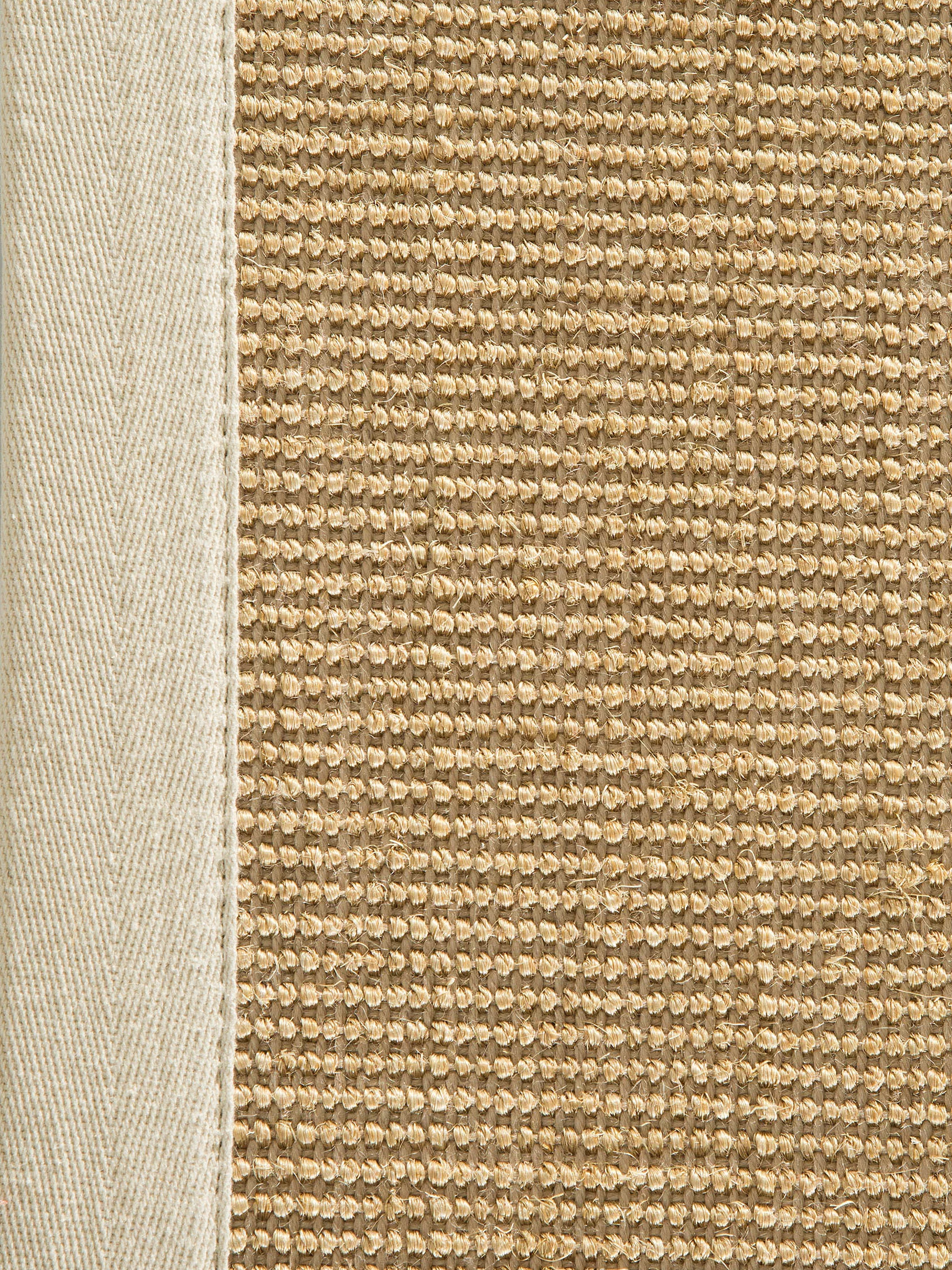 Dourado Sisal-Teppich, Sand