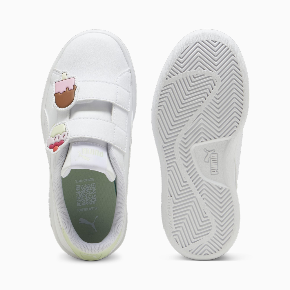 PUMA Smash 3.0 Badges 397286_02 / weiss