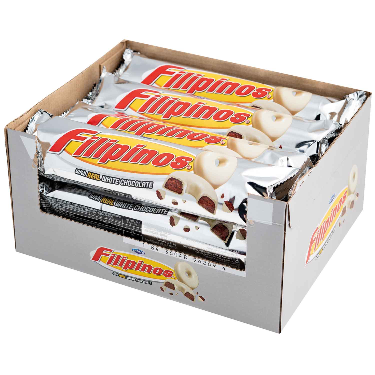 Filipinos White Chocolate 128g