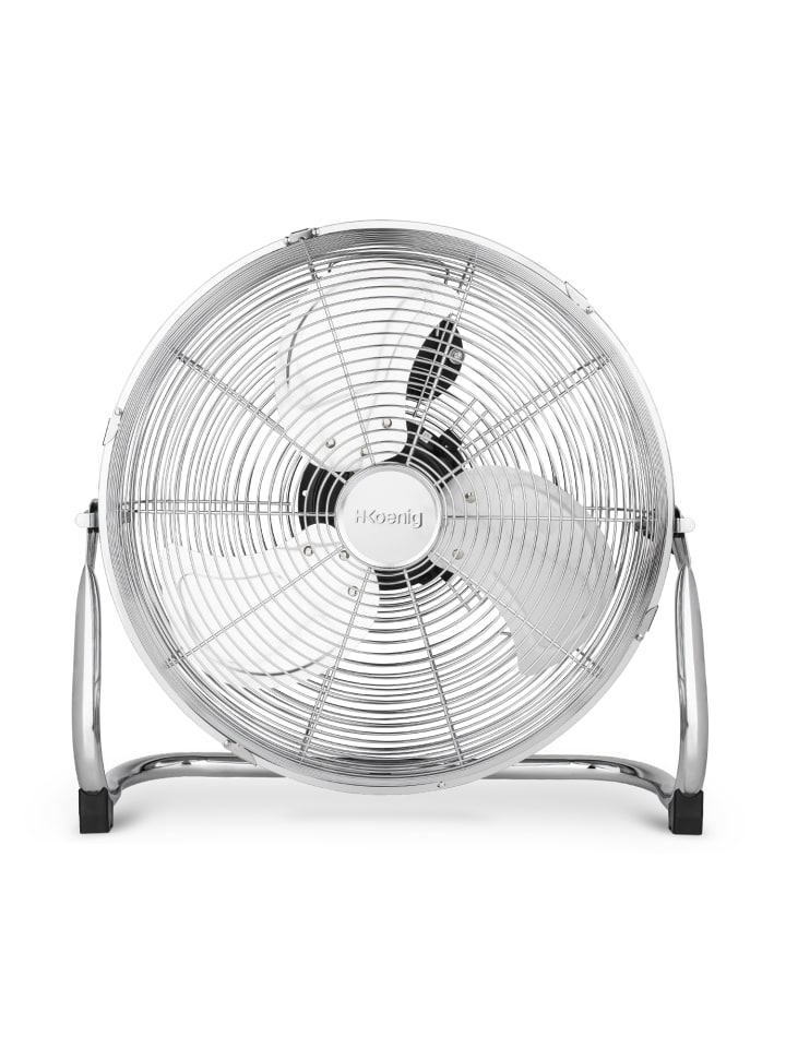 HKoenig Bodenventilator JOE30  in Silber günstig kaufen onesize