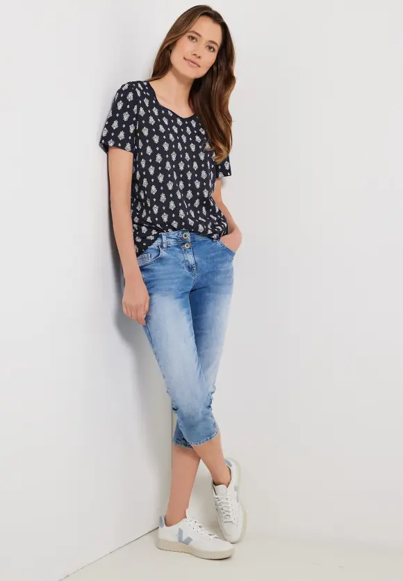 CECIL Basic Print Shirt
