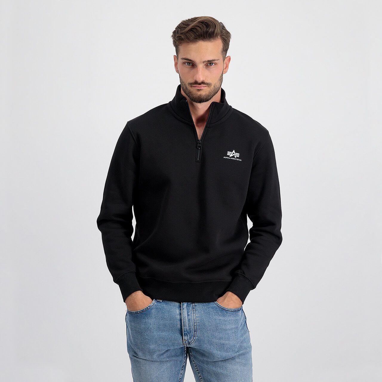 Half Zip Sweater SL