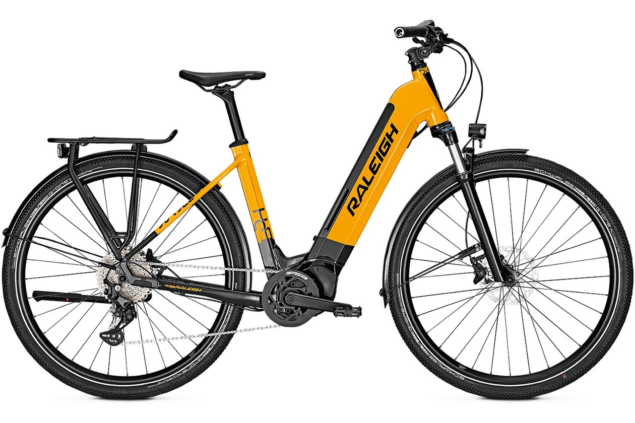 Raleigh Dundee 10 - 625 Wh - 2022 - 28 Zoll - Tiefeinsteiger