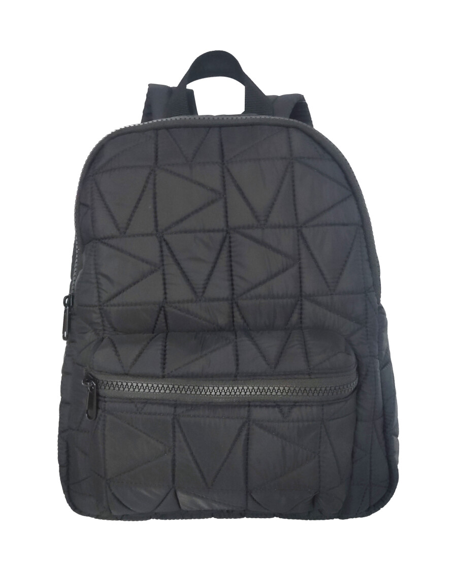 Schwarzer Rucksack