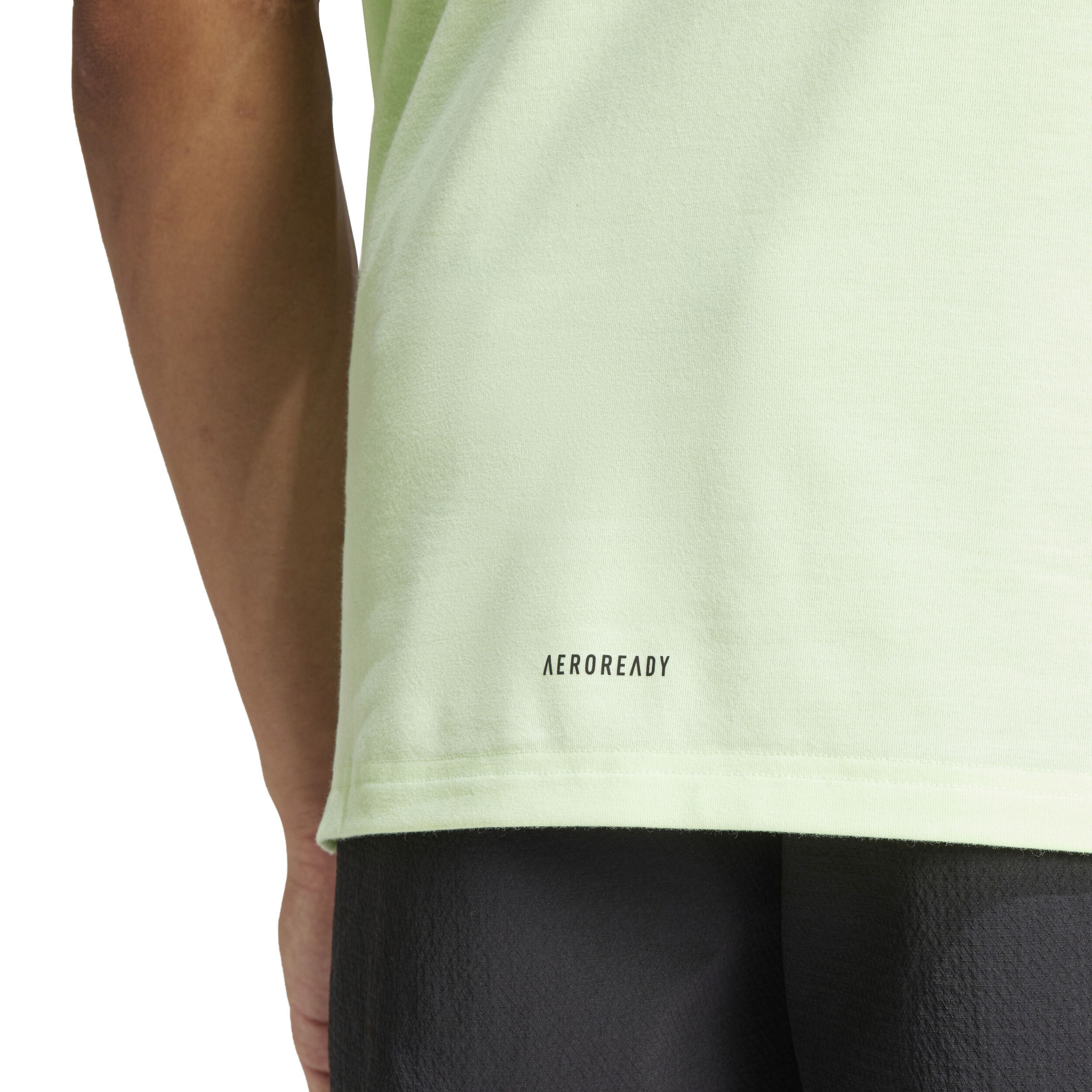 D4T T-Shirt Herren - Hellgrün