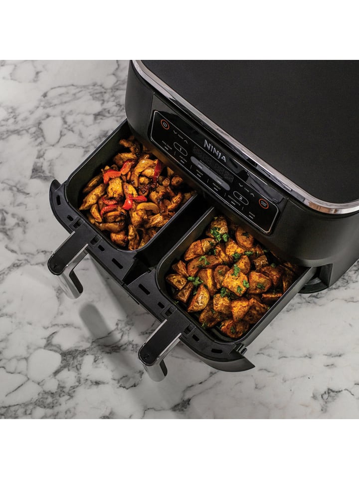 NINJA Heißluftfritteuse AF300 Heißluft-Fritteuse in schwarz günstig kaufen onesize