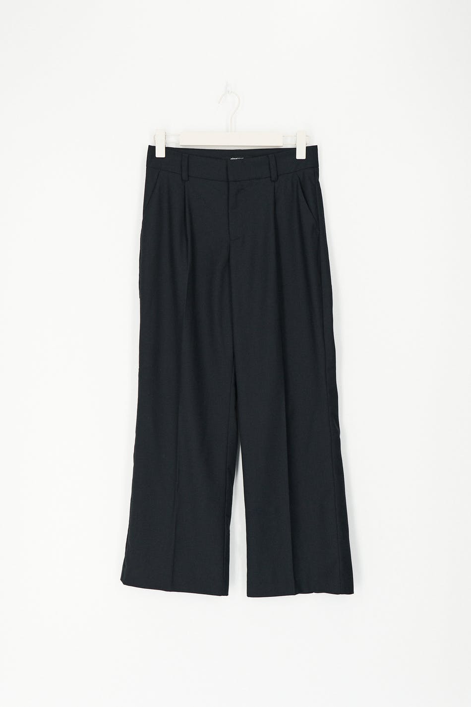 Low waist petite trousers