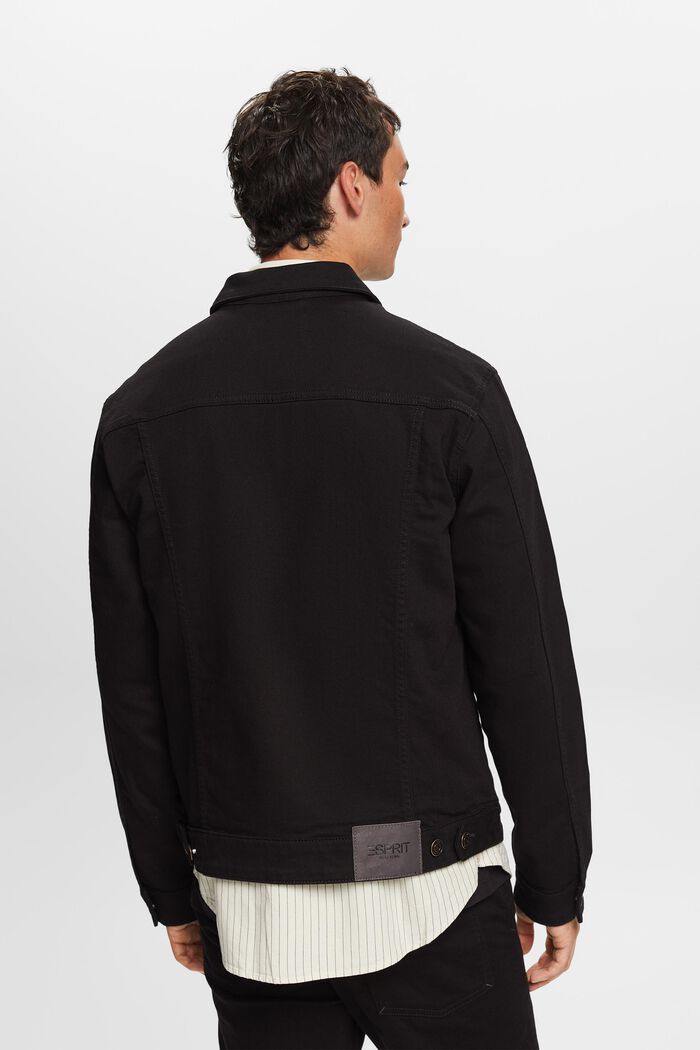 Truckerjacke aus Baumwolle