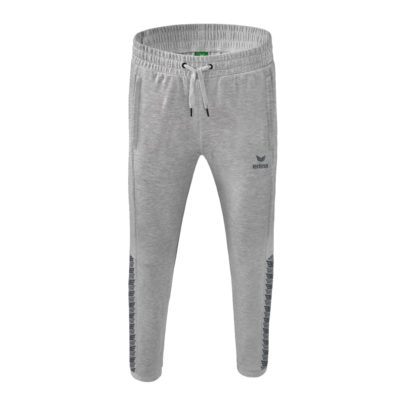 Erima Essential Team Sweathose Kids Hellgrau Grau