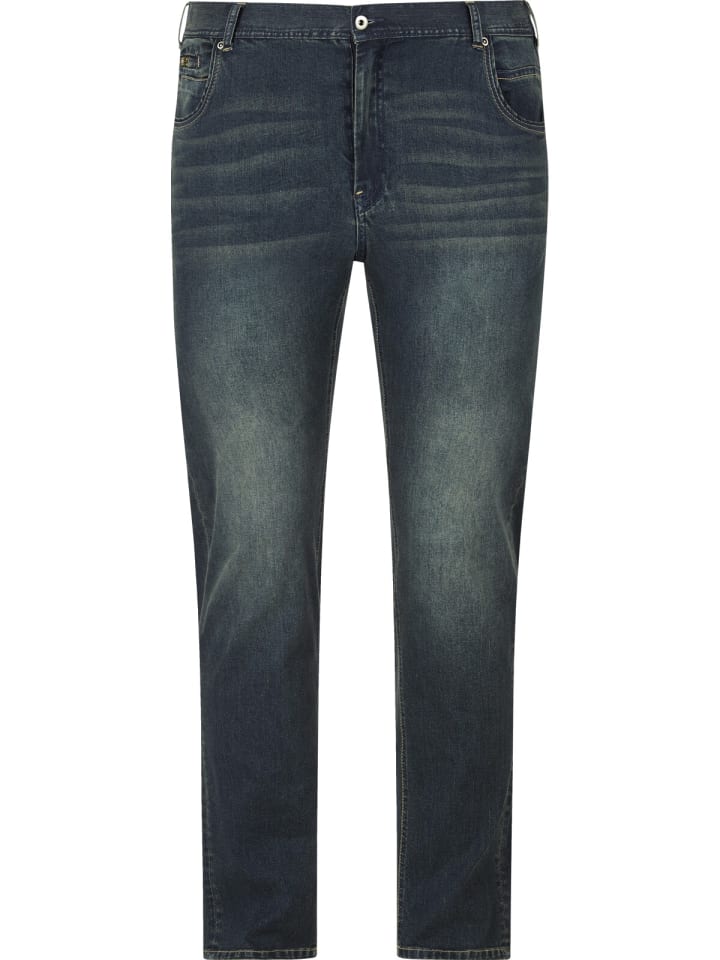 Charles Colby Tiefbundjeans BARON TAHAMS in dunkelblau günstig kaufen