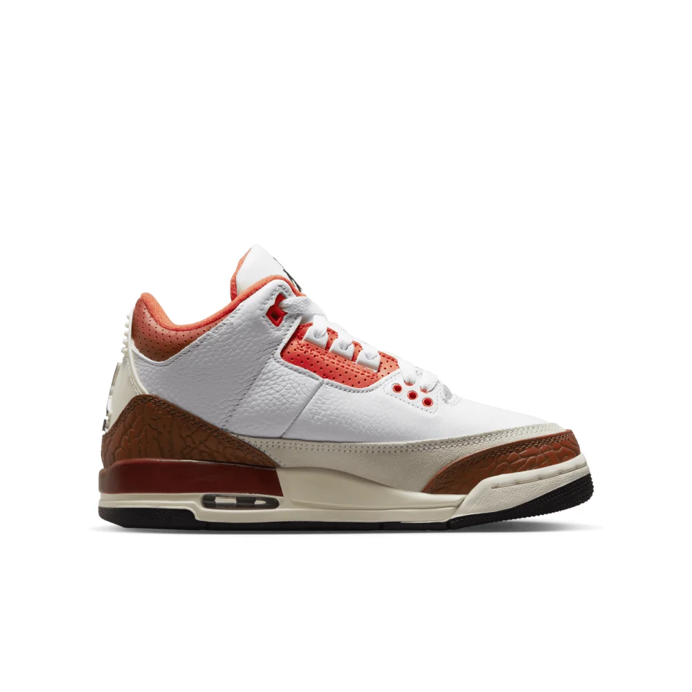 NIKE JORDAN 3 Retro Air GS DV7028-108 / weiss