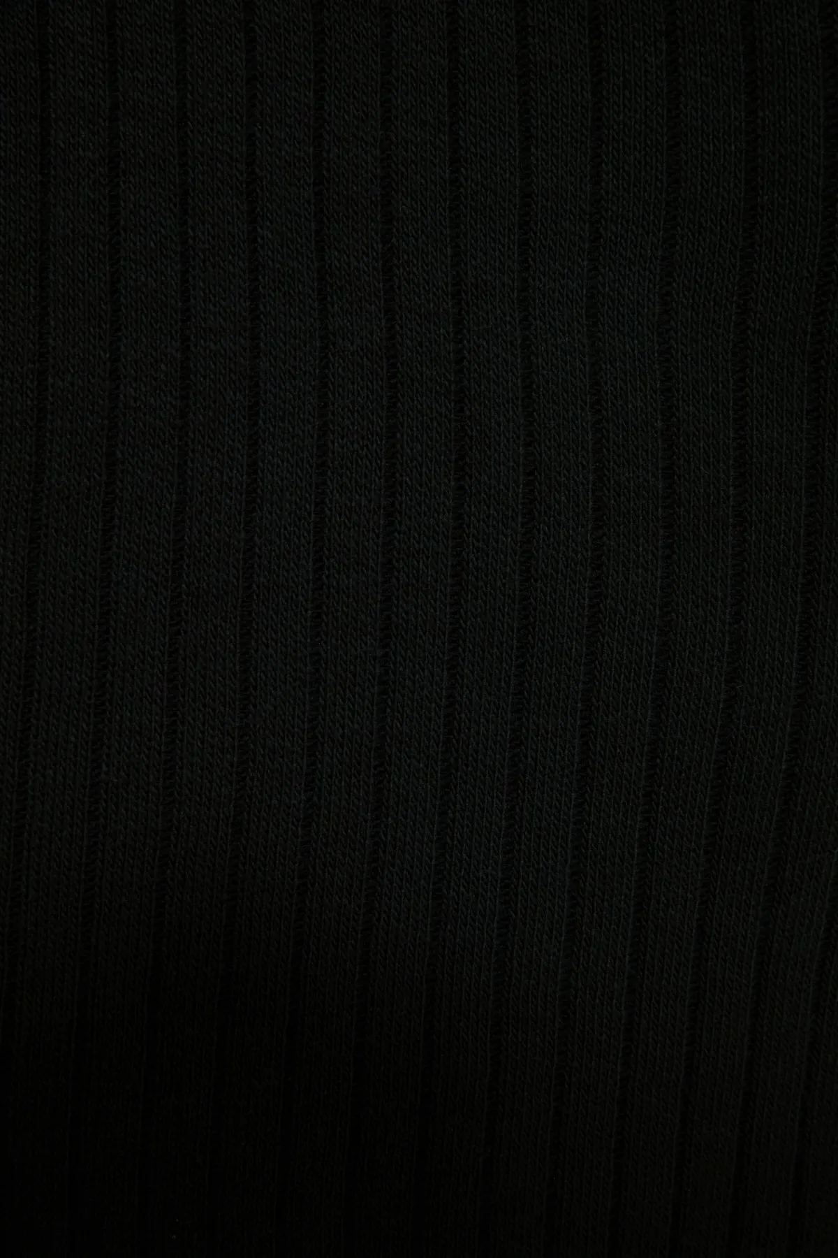 Trendyol Modest  Schwarzer Strickanzug mit Stehkragen und Farbblock-Muster, Pullover und Hose TCTAW22US0080