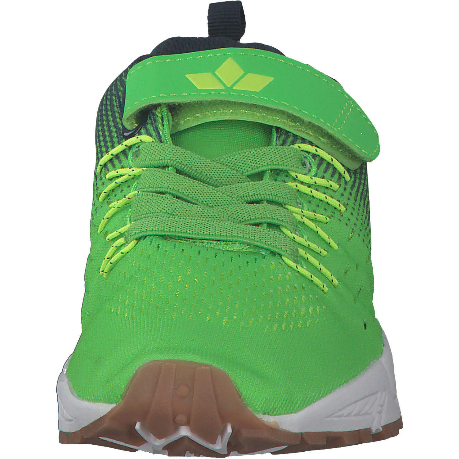 Geka Mic VS, Sneakers Low, Kinder, lemon/marine