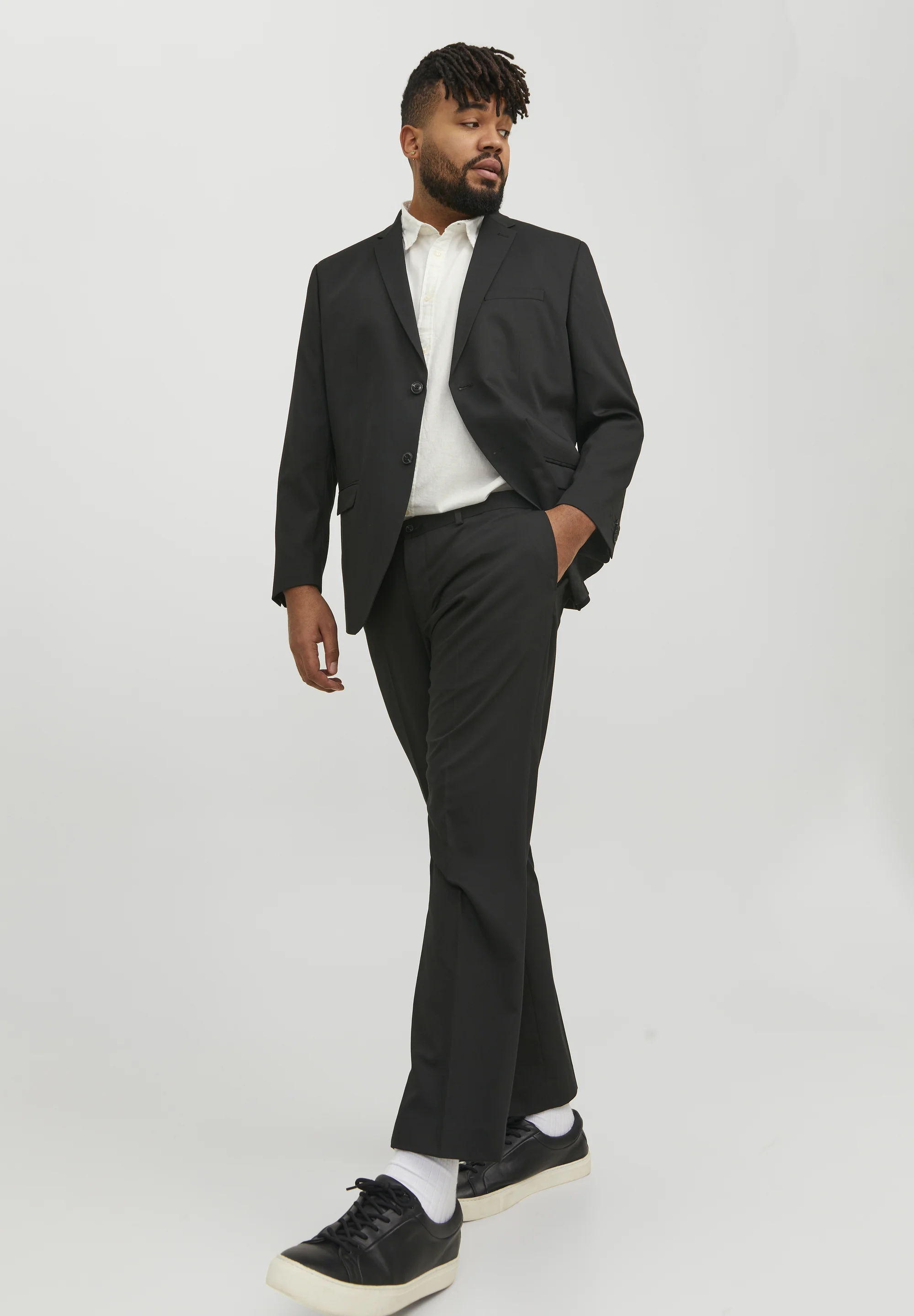Jack & Jones FRANCO TROUSER - Pantalones