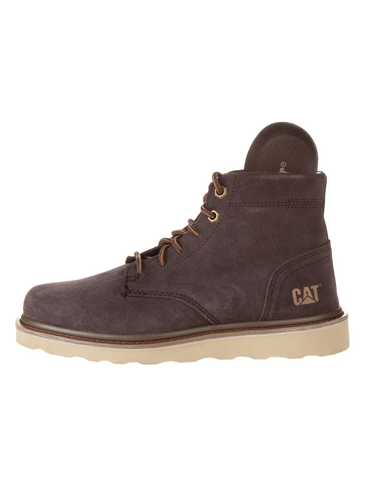 CAT Leder-Boots 