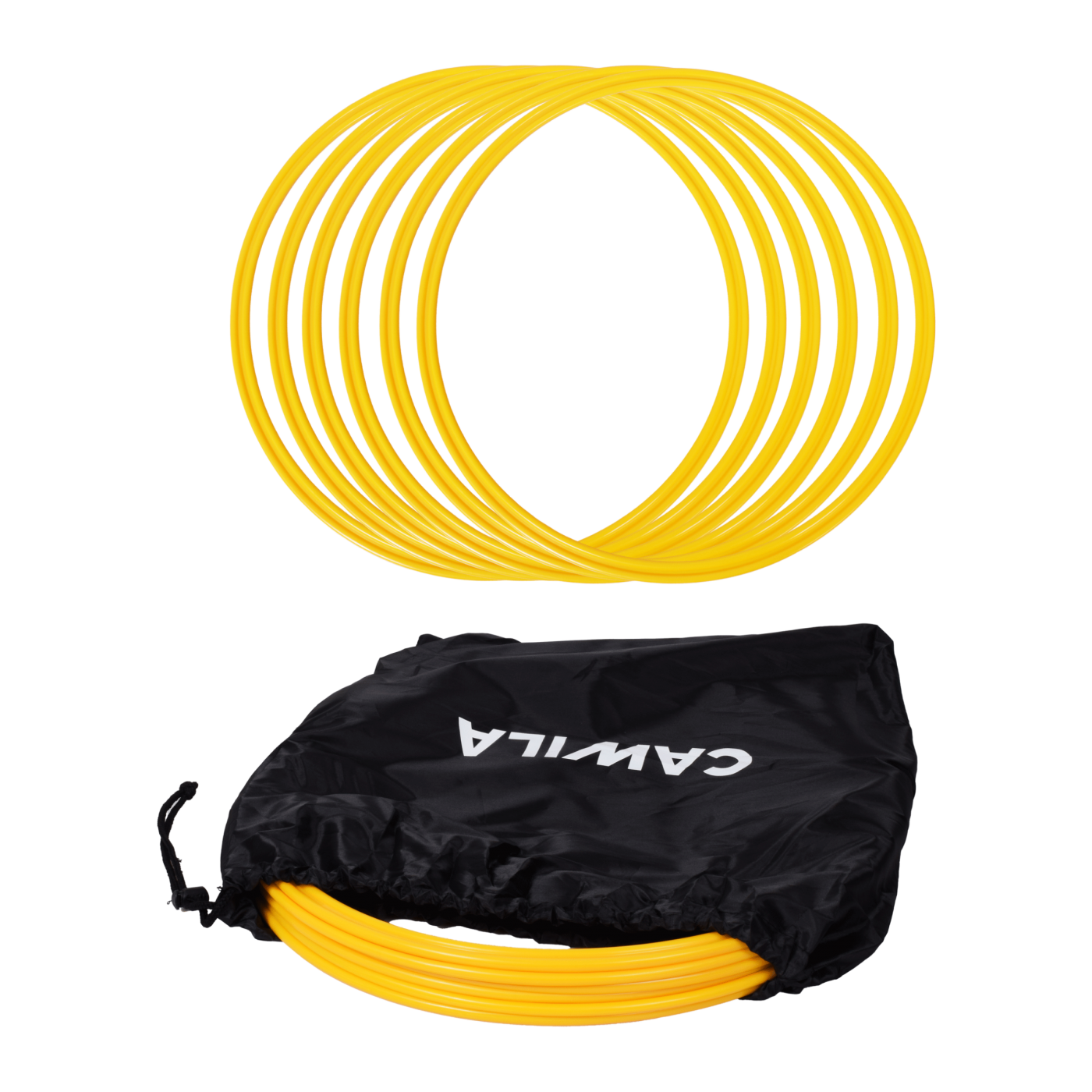 Cawila Koordinationsringe L 10er Set d70cm Gelb