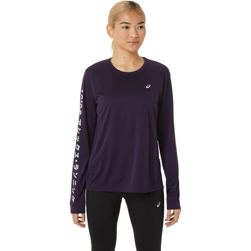 DAMEN T-SHIRT KATAKANA LS TOP