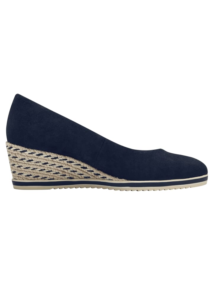Tamaris Keilpumps in NAVY günstig kaufen