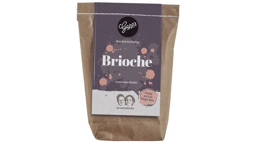Gepp's Backmischung Brioche 500 g