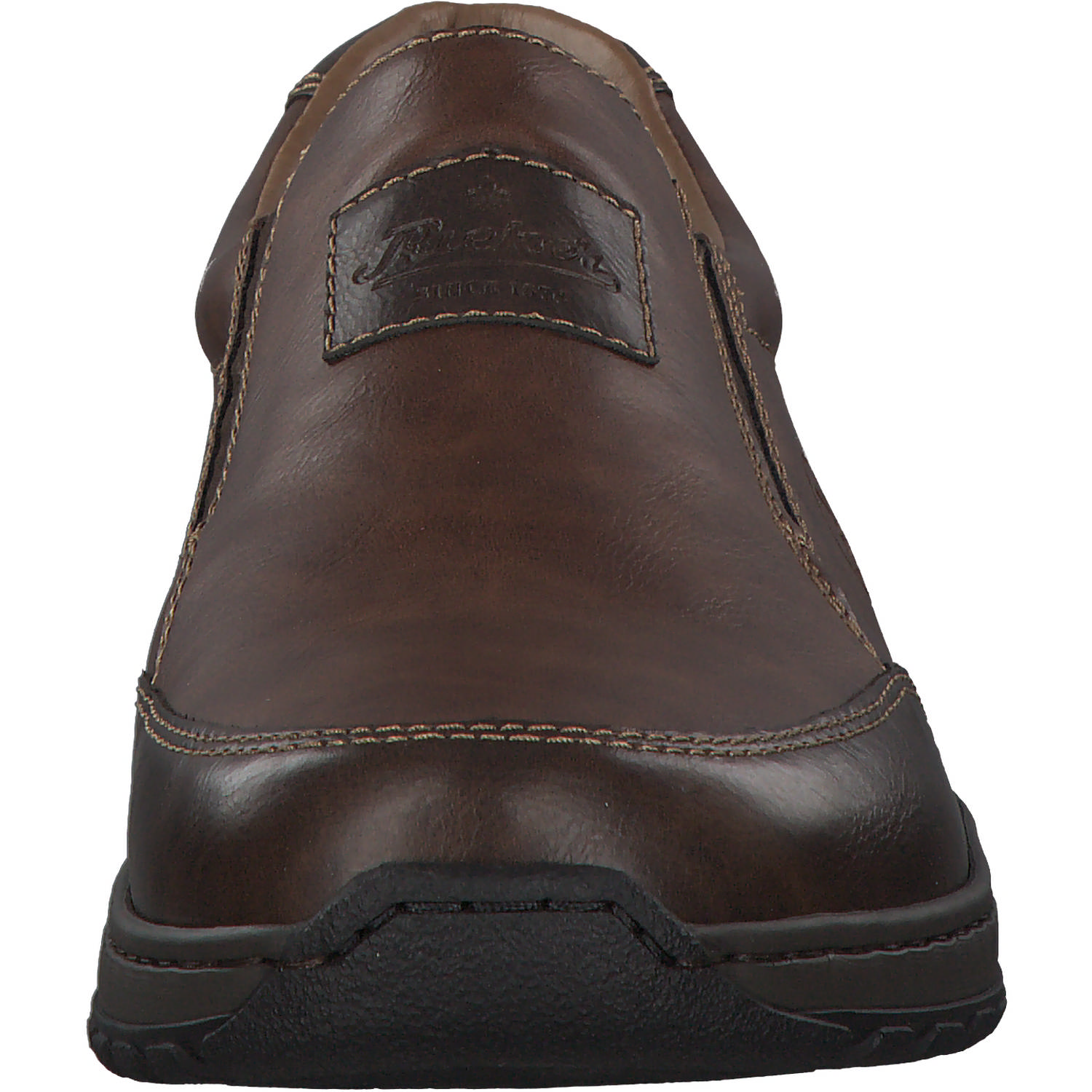 Rieker 03354, Komfort-Slipper, Herren, Braun (Toffee/Wood)