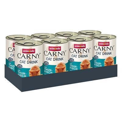Animonda Carny Cat Drink 8 x 140 ml