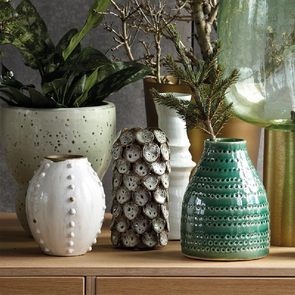 House Doctor Dekovase Vase Dot (Klein)