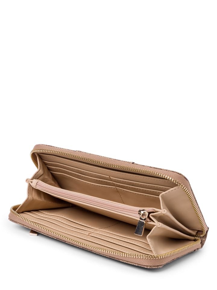 Guess Geldbörse in taupe günstig kaufen onesize