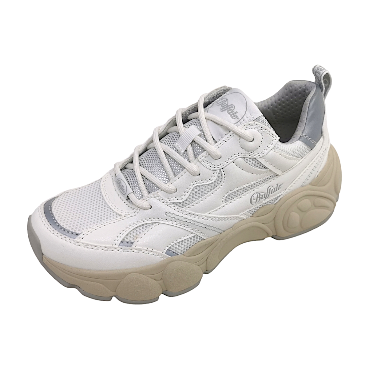 Buffalo CLD RUN RT BN16361151 Weiß White/ Silver/ Grey