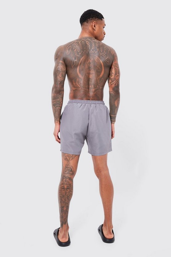 Mittellange Original Man Badehose