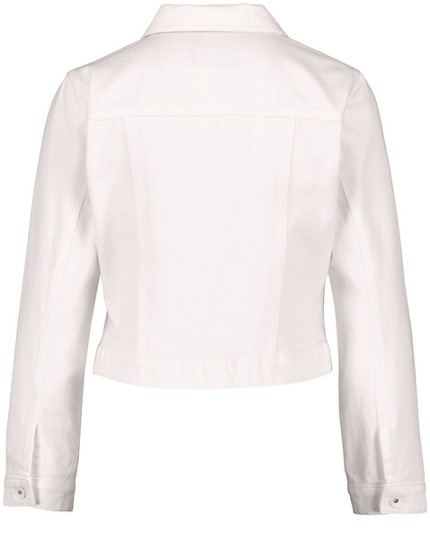 Jeansjacke aus Baumwolle