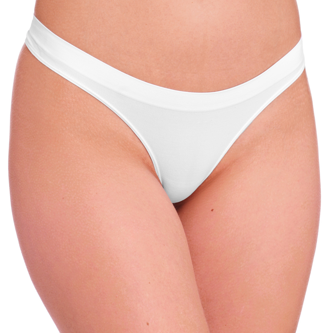 Damen Seamless-String aus Mikrofaser
