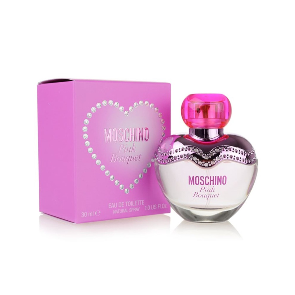 moschino Eau de Toilette MOSCHINO PINK BOUQUET 30ml Eau de Toilette